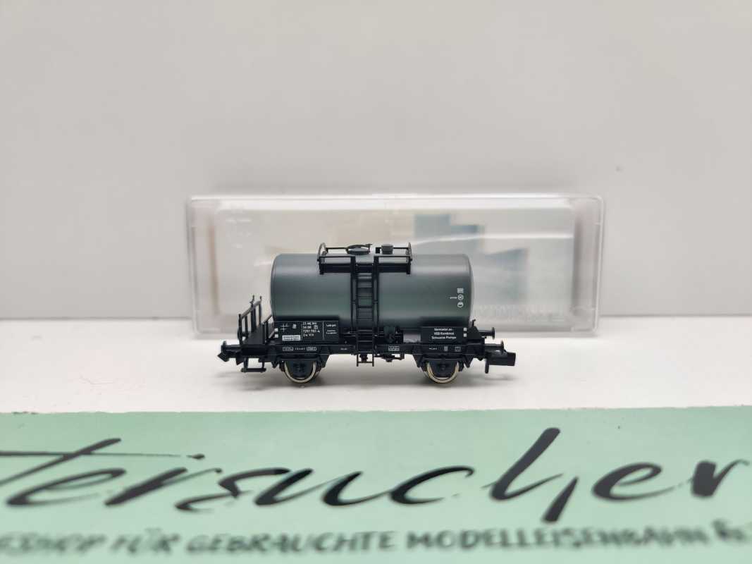 Fleischmann N DC 841601-01 Kesselwagen aus Set / NEM / DR / EVP