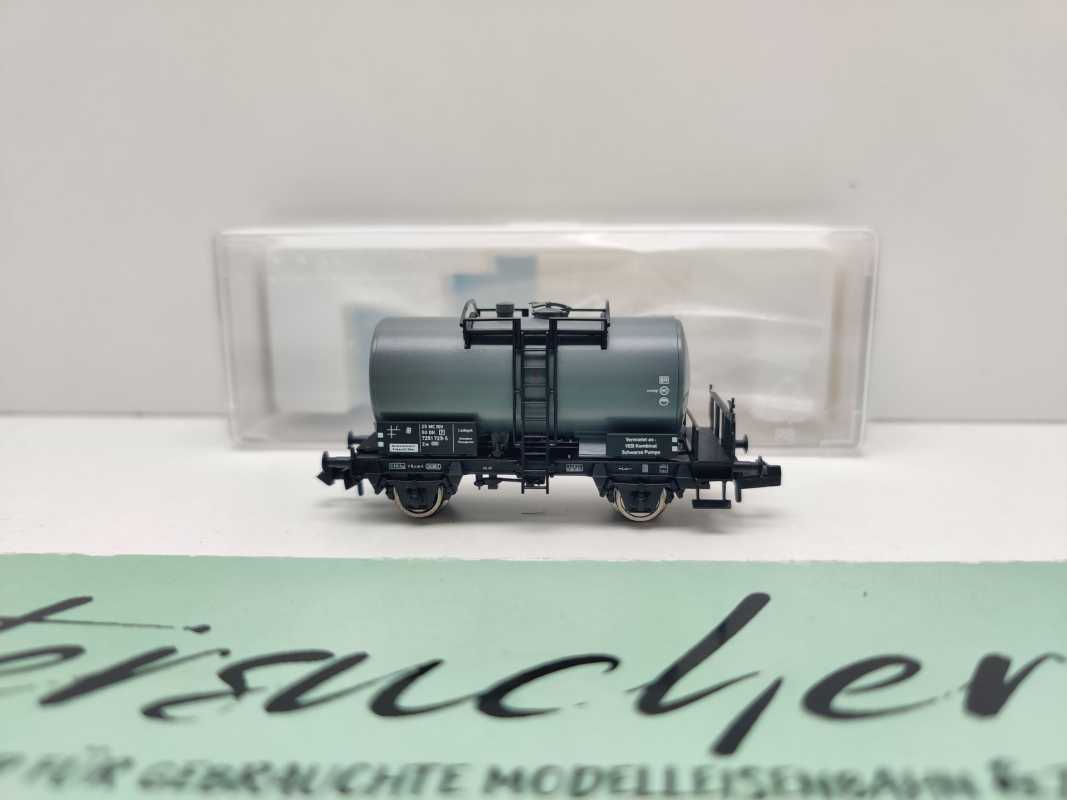 Fleischmann N DC 841601-03 Kesselwagen aus Set / NEM / DR / EVP