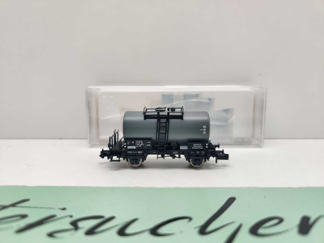 Fleischmann N DC 841601-02 Kesselwagen aus Set / NEM / DR / EVP