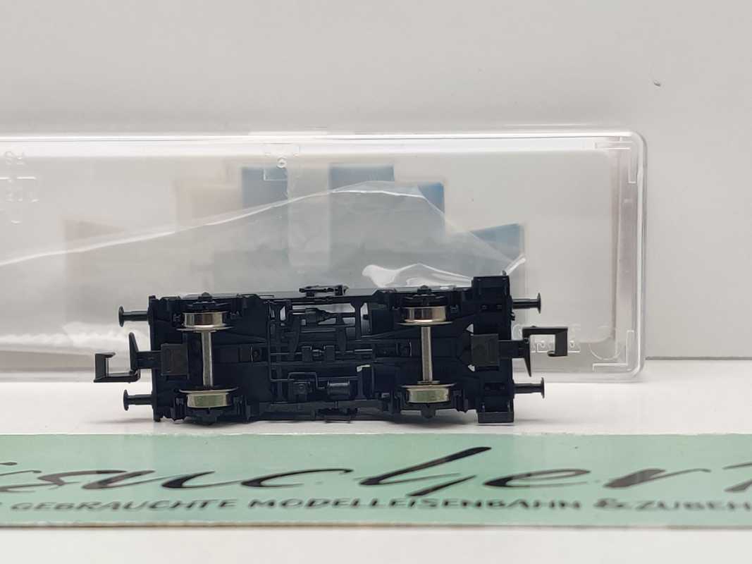 Fleischmann N DC 841601-02 Kesselwagen aus Set / NEM / DR / EVP