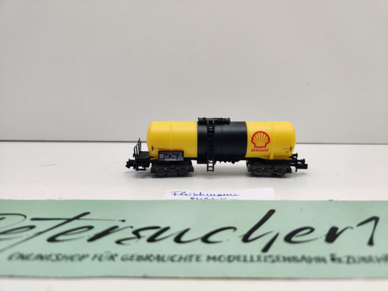 Fleischmann N DC 8481 Kesselwagen "Shell" / Za / NEM / DB