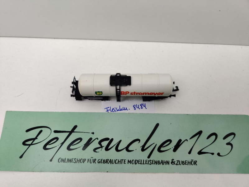 Fleischmann N DC 8484 Kesselwagen "BP Stromeyer" / Za / DB