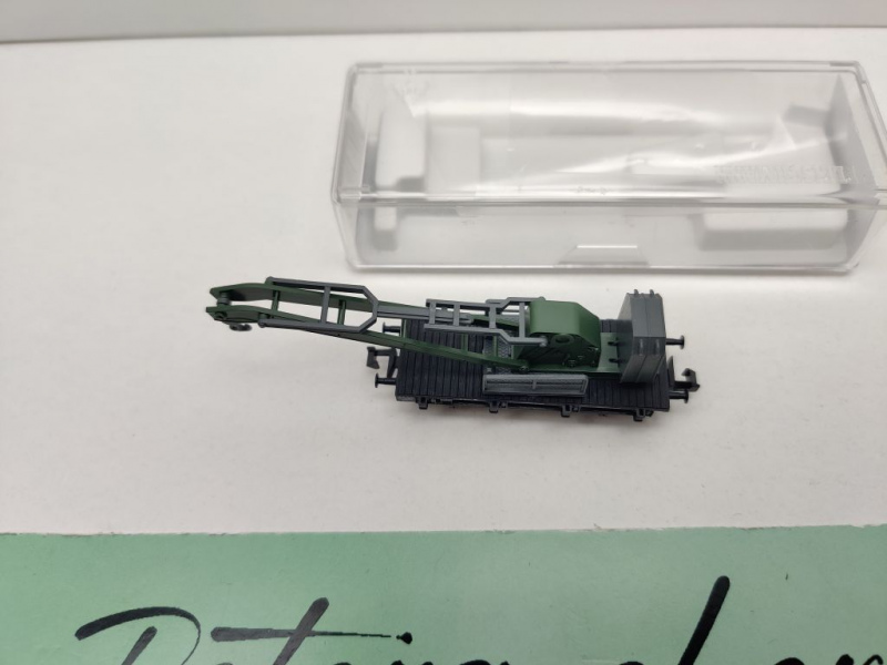 Fleischmann N DC 850301 Kranwagen WYHLEN / NEM / DB / OVP