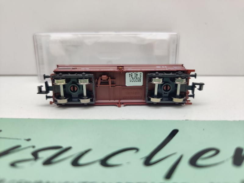 Fleischmann N DC 852321 Selbstentladewagen Fals183 / NEM / DB / OVP