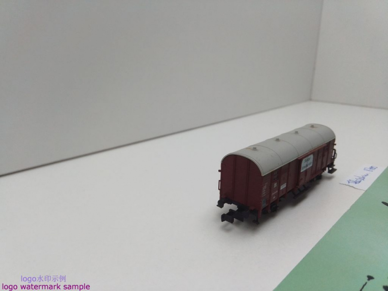 Fleischmann N DC 8700 ged. Güterwagen 'Stückgut Schnellverkehr' / Glhs / NEM / DR