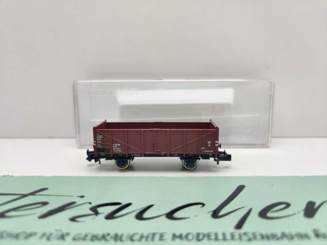 Fleischmann N DC 871501 Hochbordwagen 265-7 El-u / NEM / DR / OVP