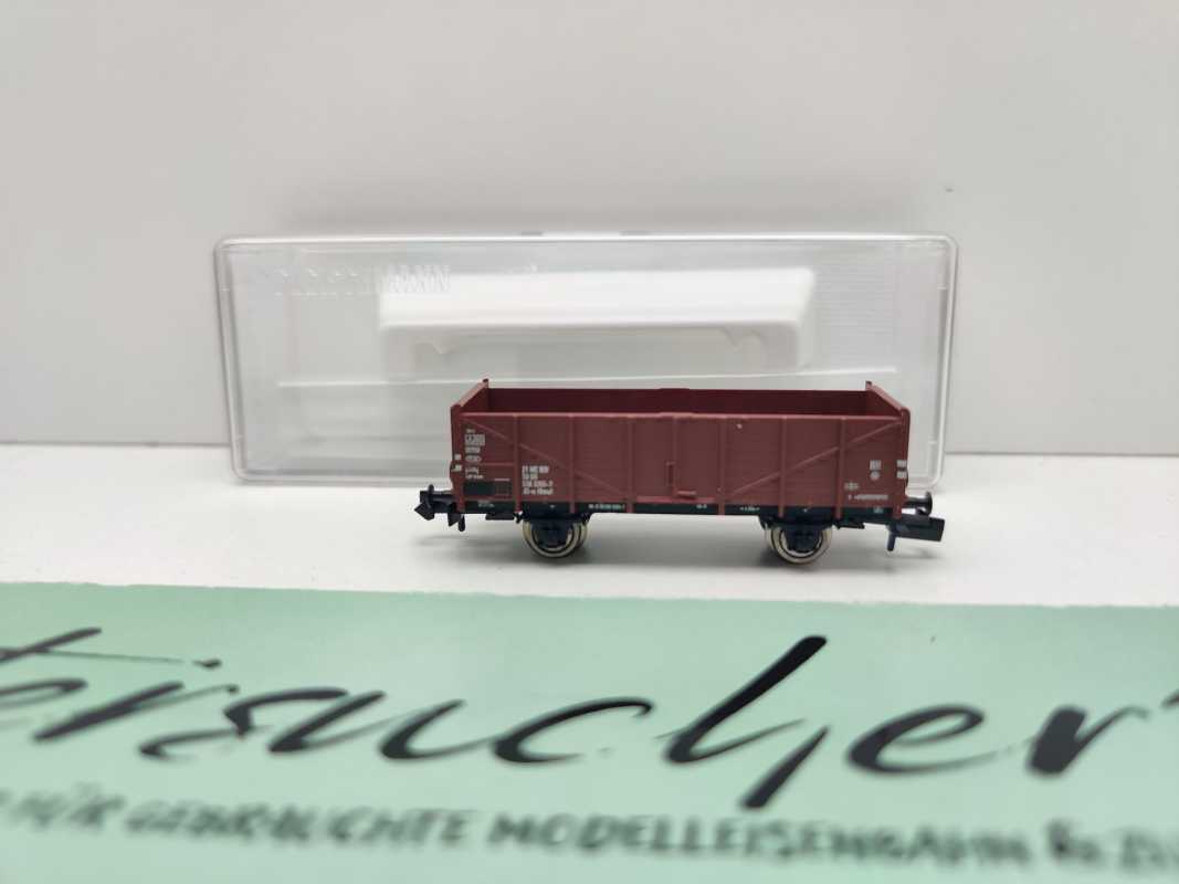 Fleischmann N DC 871501 Hochbordwagen 265-7 El-u / NEM / DR / OVP