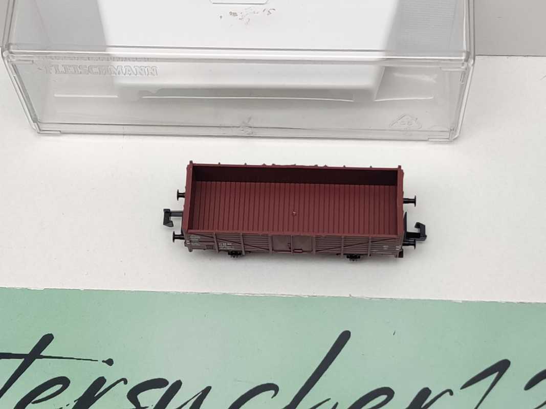 Fleischmann N DC 871501 Hochbordwagen 265-7 El-u / NEM / DR / OVP