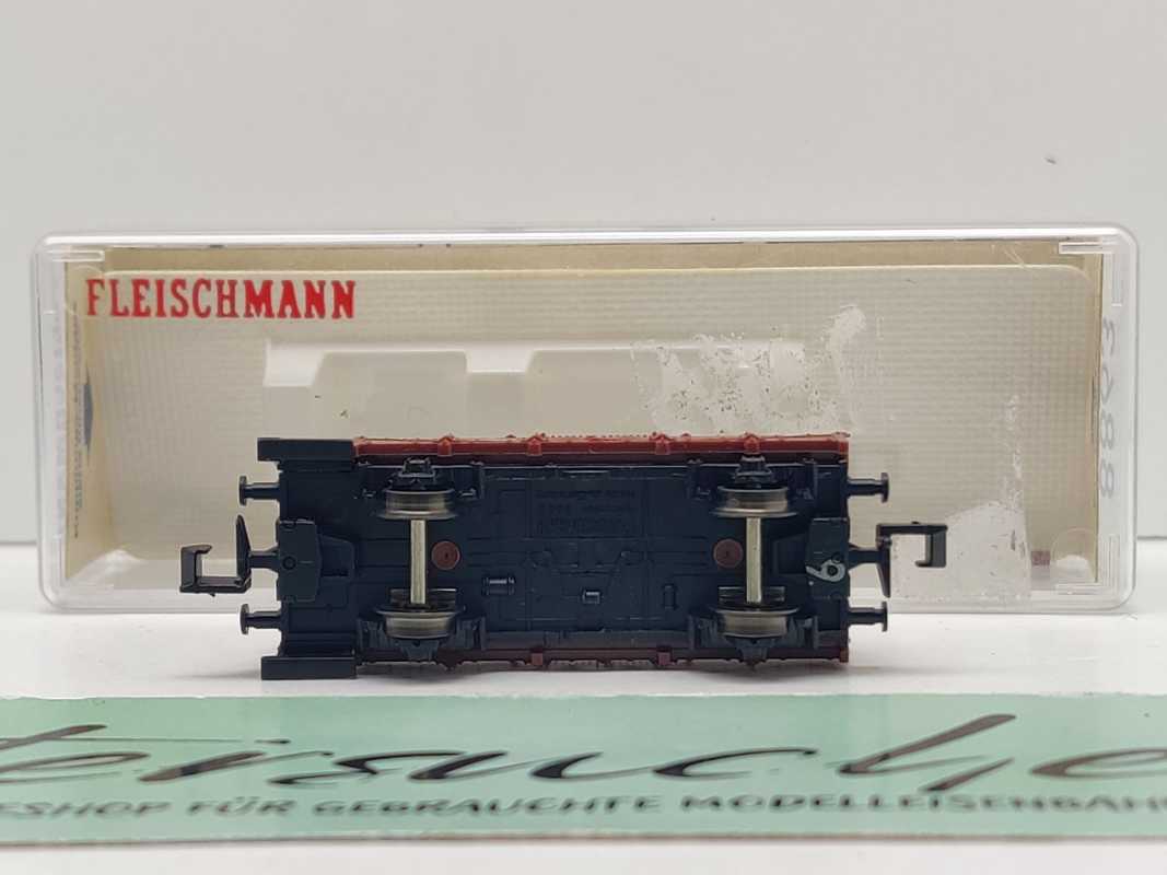 Fleischmann N DC 8863 Hochbordwagen Oldenburg Omk / K.St.E.B. / OVP