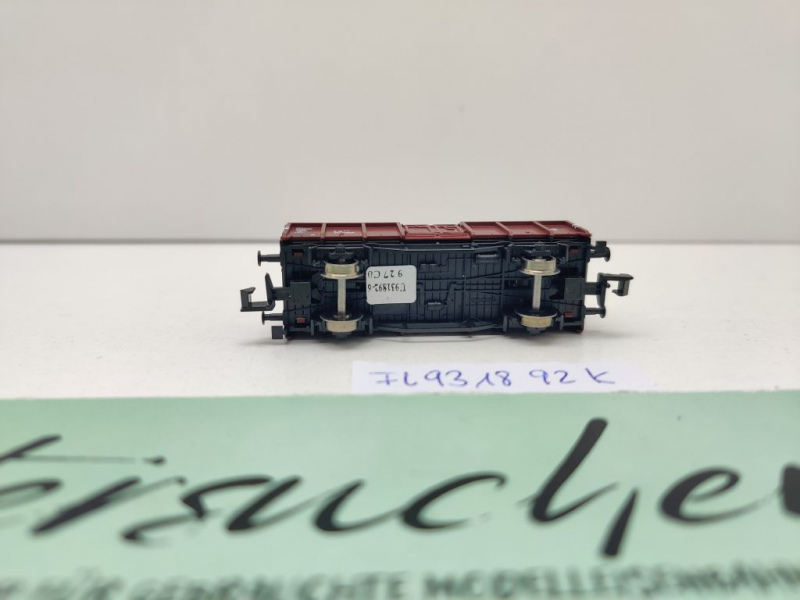 Fleischmann N DC 9318-92 off. Güterwagen Es-u aus Set / NEM / DR / OVP