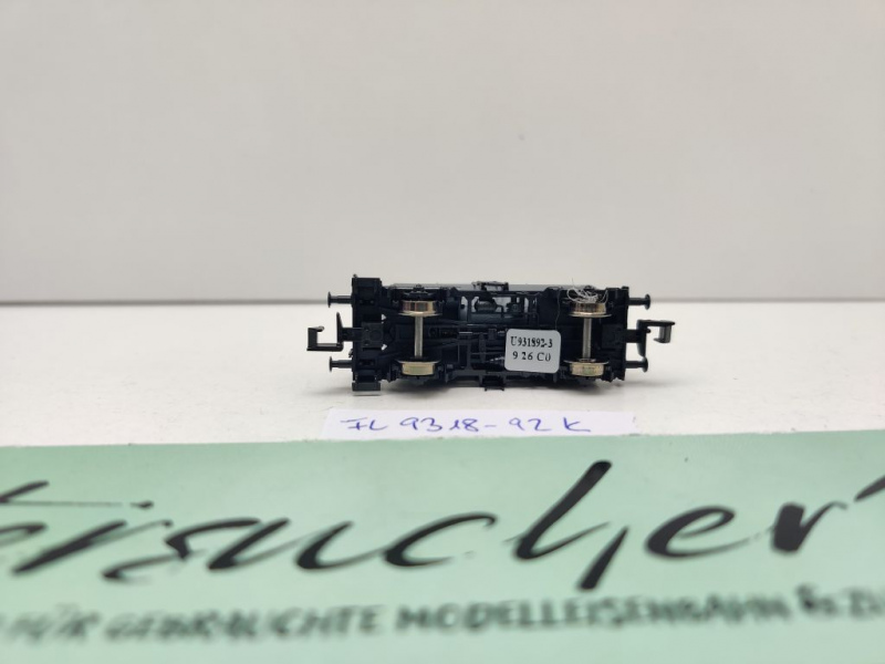 Fleischmann N DC 9318-92 Kesselwagen Zw aus Set / NEM / DR / OVP