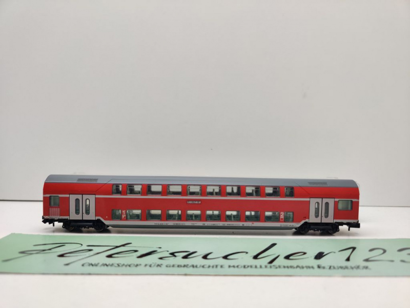 Fleischmann N DC 9367 Doppelstockwagen 1./2.Kl / DABz756 / NEM / DB / ErsatzVP
