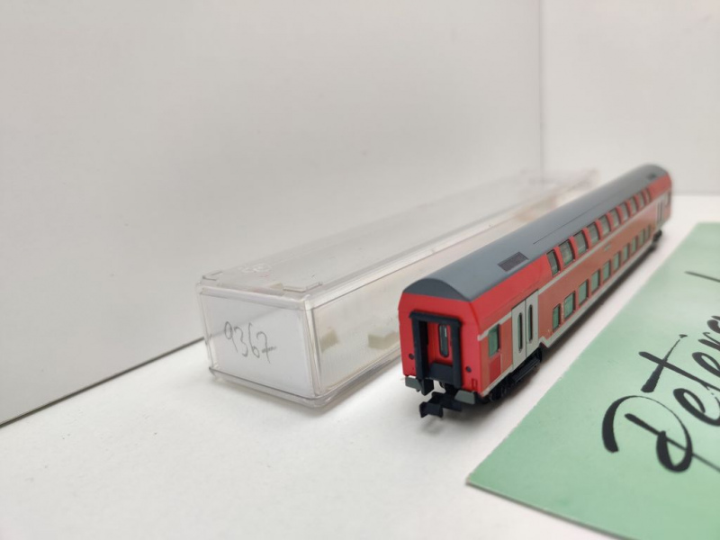 Fleischmann N DC 9367 Doppelstockwagen 1./2.Kl / DABz756 / NEM / DB / ErsatzVP