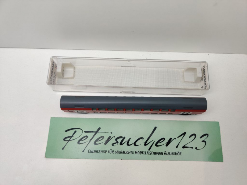 Fleischmann N DC 9367 Doppelstockwagen 1./2.Kl / DABz756 / NEM / DB / ErsatzVP