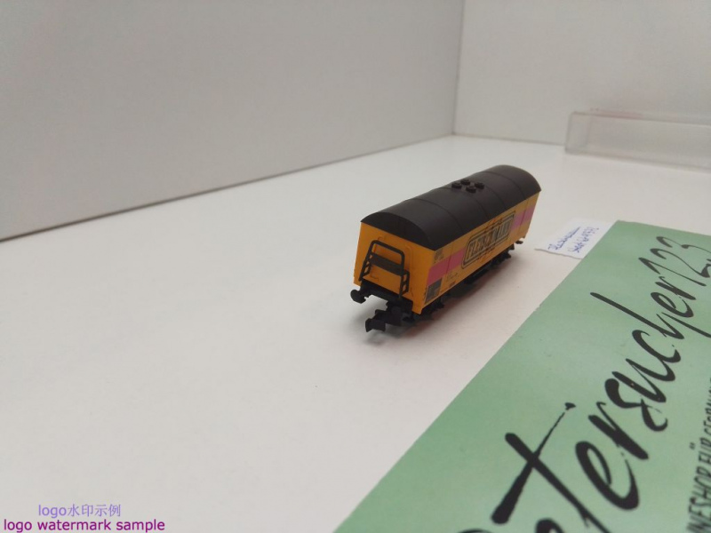 Fleischmann N DC 9372 1x Kühlwagen "Fleischmann" aus Start-Set / Ichqrs / DB
