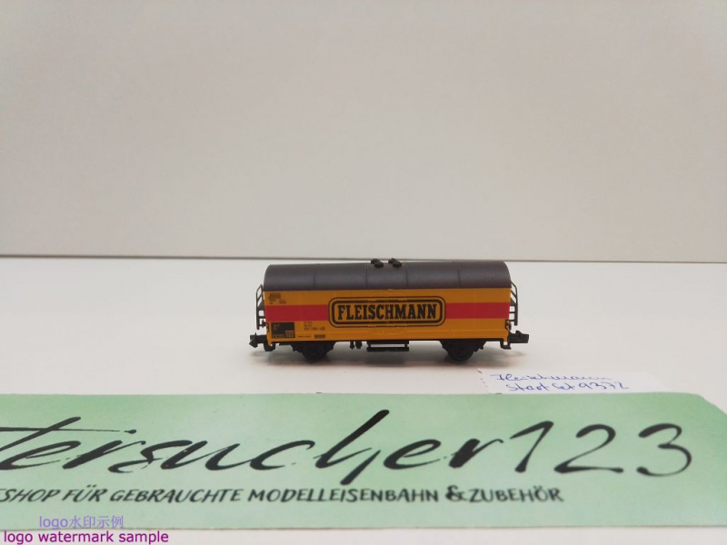 Fleischmann N DC 9372 1x Kühlwagen "Fleischmann" aus Start-Set / Ichqrs / DB