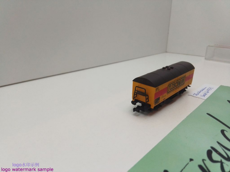 Fleischmann N DC 9372 1x Kühlwagen "Fleischmann" aus Start-Set / Ichqrs / DB