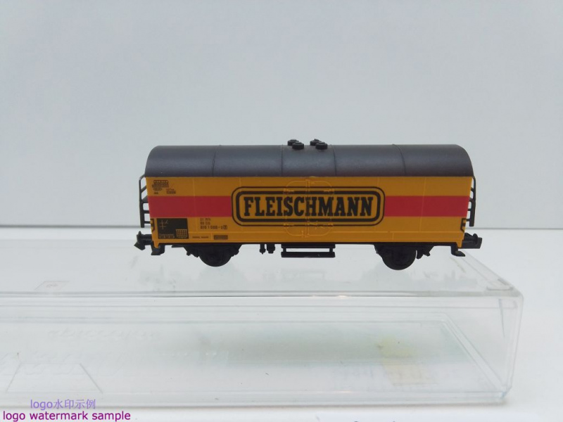 Fleischmann N DC 9372 1x Kühlwagen "Fleischmann" aus Start-Set / Ichqrs / DB