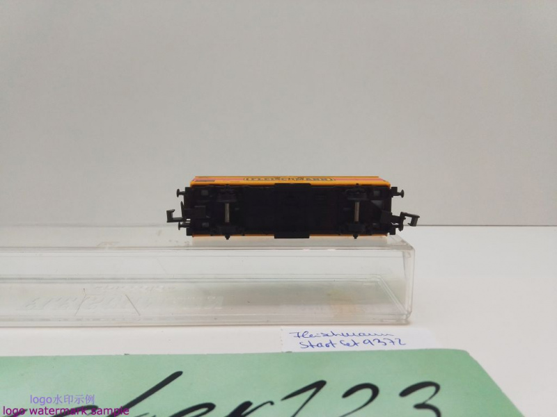 Fleischmann N DC 9372 1x Kühlwagen "Fleischmann" aus Start-Set / Ichqrs / DB