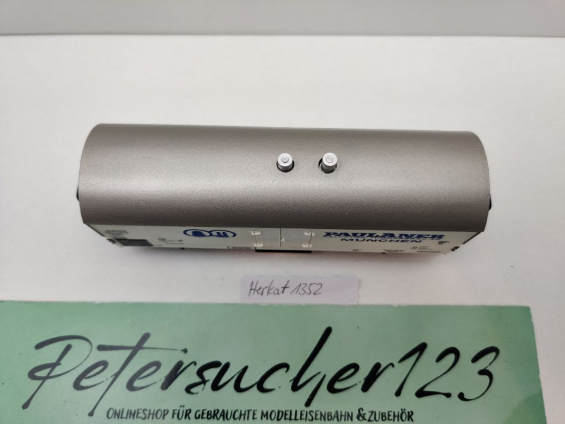 Märklin H0 AC 1352 Schienenreinigungswagen "Paulaner" Ichprss377 / DB