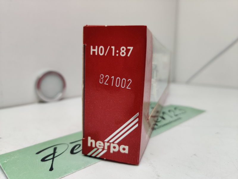 Herpa H0 / 1:87 / 821002 Hänger Zug Tanksattelzug /AGA Scania / OVP