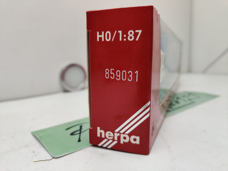 Herpa H0 / 1:87 / 859031 Man F90 Koffer-Hänger Zug - OK Kaugummi / OVP