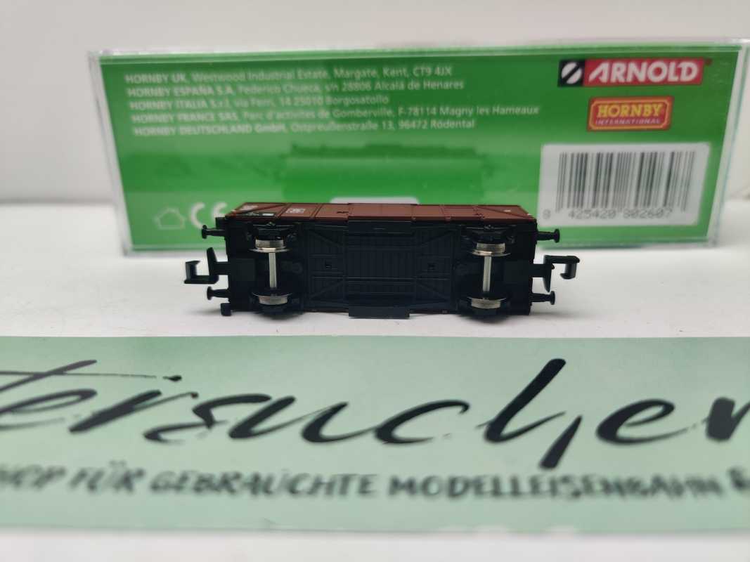 Arnold N DC HN6163 gedeckten Güterwagen / Bauart „Bremen“ / DB / OVP