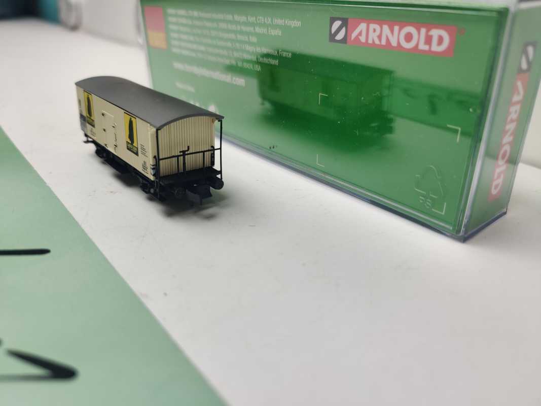 Arnold N DC HN6296-2 Kühlwagen Liesinger-Bier / ÖBB / OVP