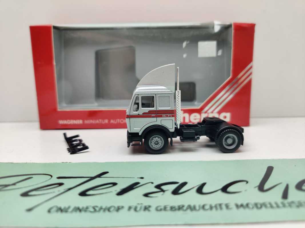 Herpa Wagner H0 811392 Mercedes Benz 1635 Zugmaschine / 1:87 / OVP