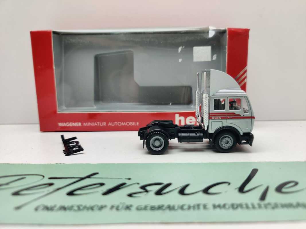 Herpa Wagner H0 811392 Mercedes Benz 1635 Zugmaschine / 1:87 / OVP