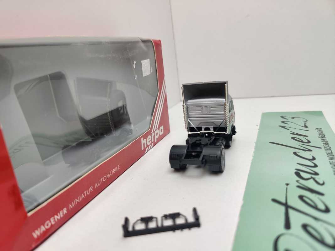 Herpa Wagner H0 811392 Mercedes Benz 1635 Zugmaschine / 1:87 / OVP