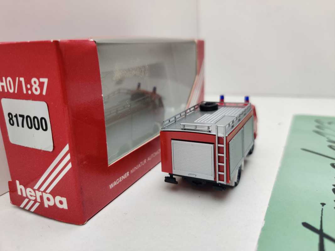 Herpa Wagener H0 817000 MAN G90 TLF 8/18 Feuerwehr / 1:87 / OVP