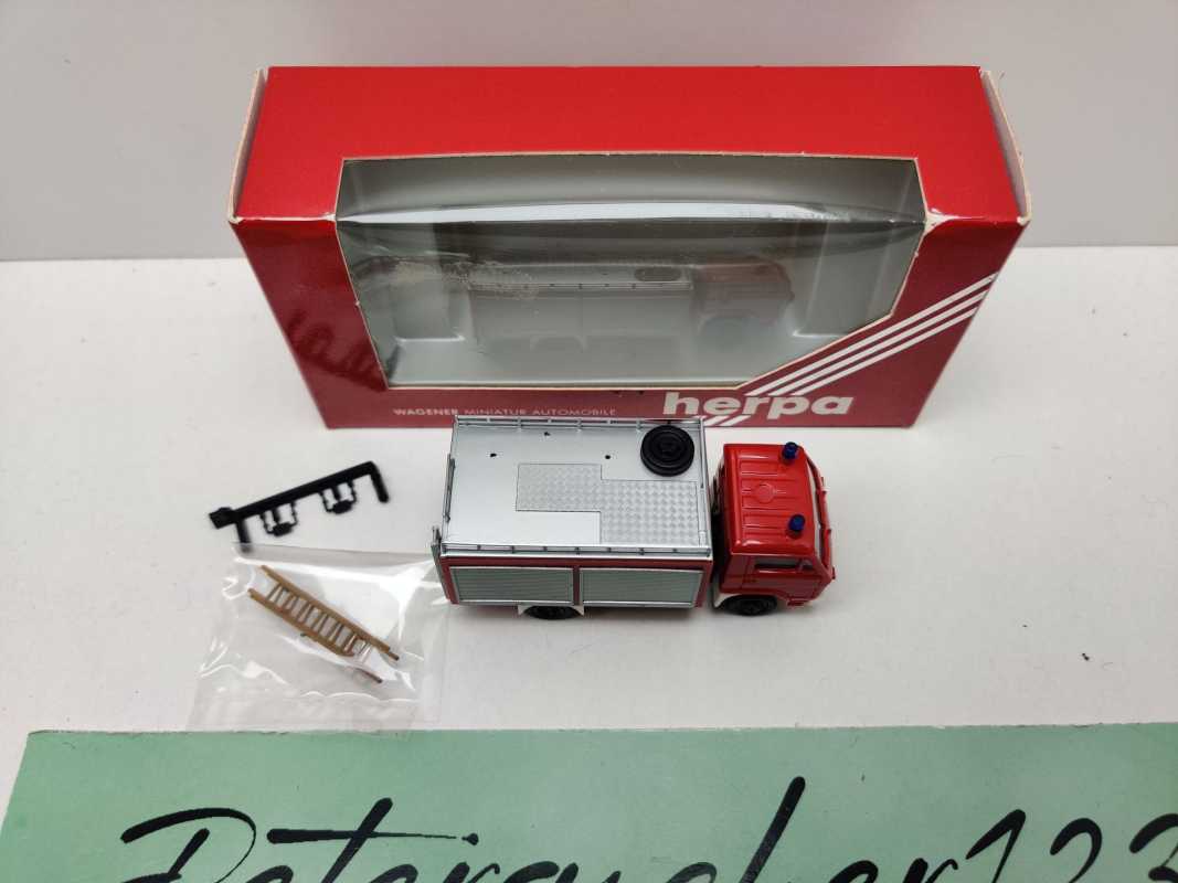 Herpa Wagener H0 817000 MAN G90 TLF 8/18 Feuerwehr / 1:87 / OVP