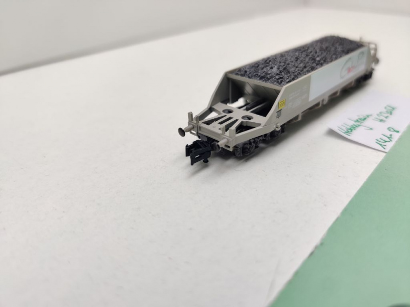 Hobbytrain N DC H23051 Schotterwagen GUP "Bellinzona" Xas73 / 141-8 / SBB