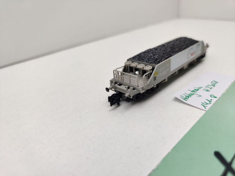Hobbytrain N DC H23051 Schotterwagen GUP "Bellinzona" Xas73 / 141-8 / SBB