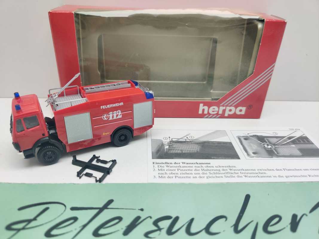 Herpa H0 042413 Mercedes Benz TLF 24/48 FW Aufbau Ziegler 1:87 / OVP