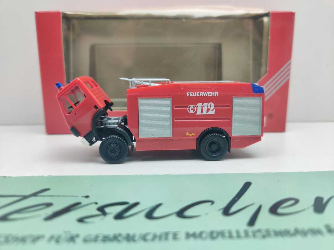 Herpa H0 042413 Mercedes Benz TLF 24/48 FW Aufbau Ziegler 1:87 / OVP