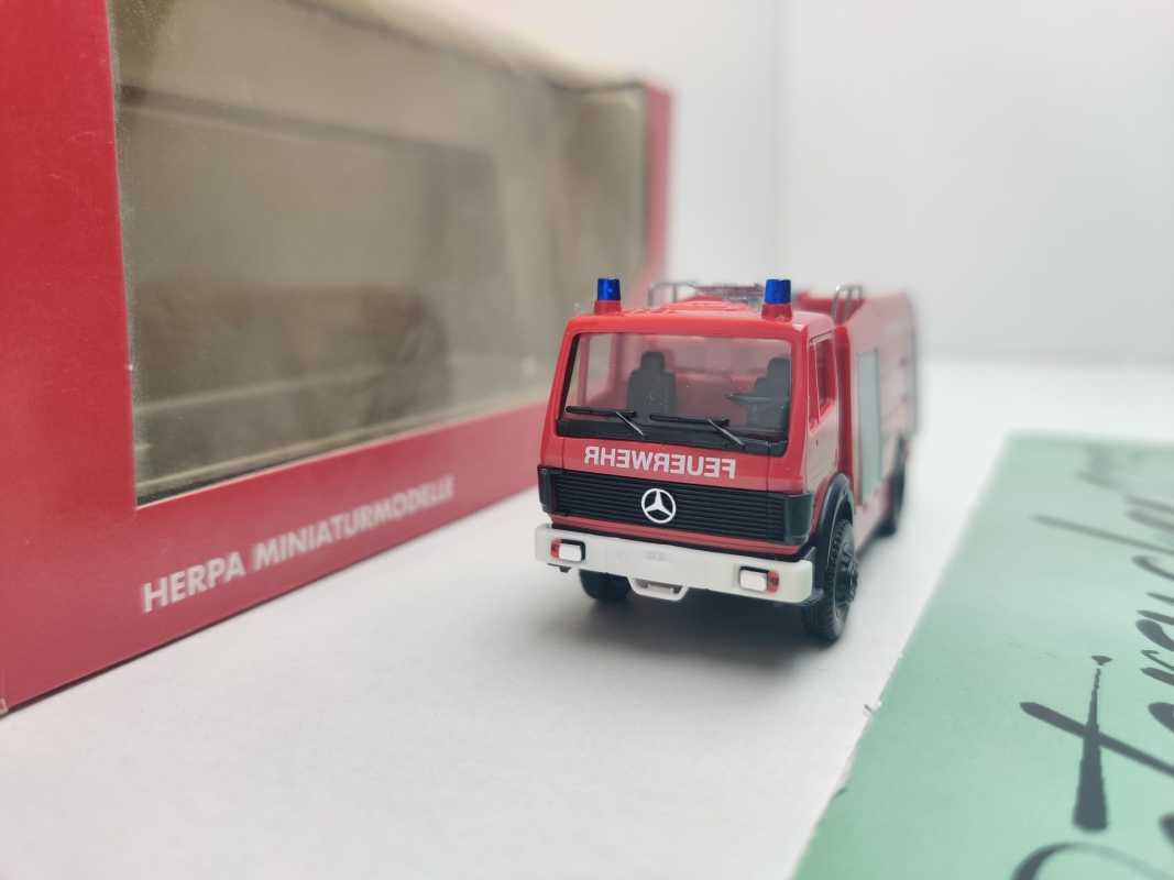 Herpa H0 042413 Mercedes Benz TLF 24/48 FW Aufbau Ziegler 1:87 / OVP