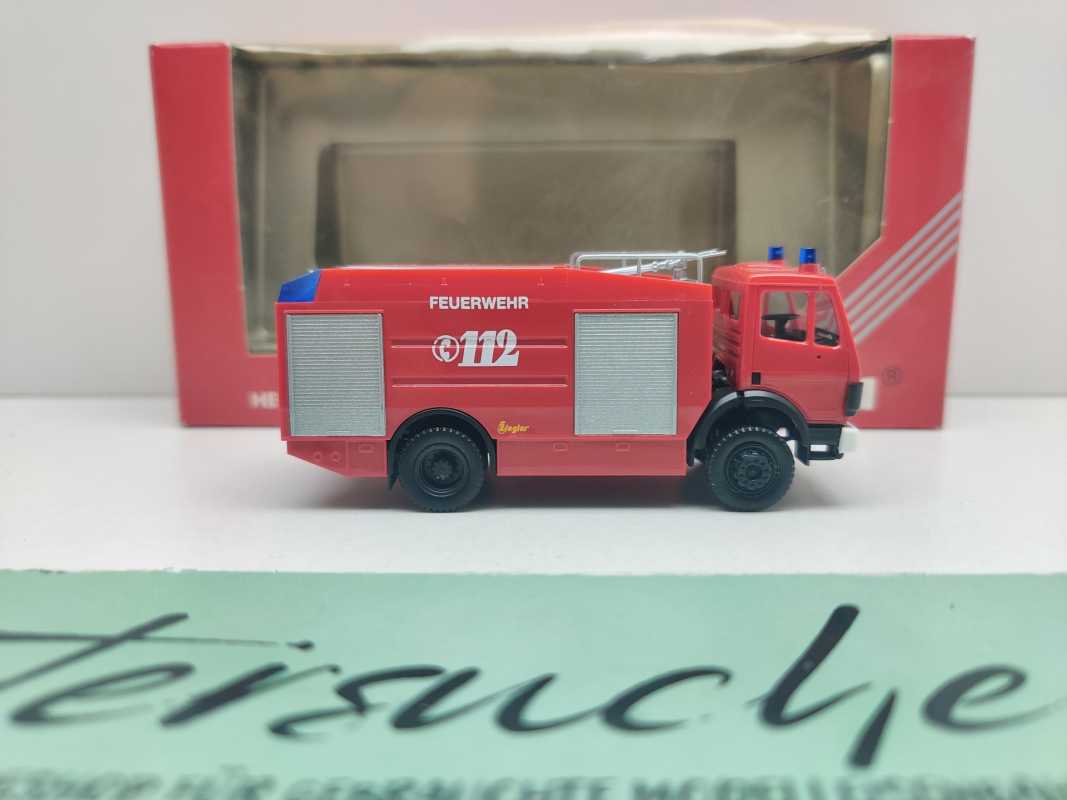 Herpa H0 042413 Mercedes Benz TLF 24/48 FW Aufbau Ziegler 1:87 / OVP