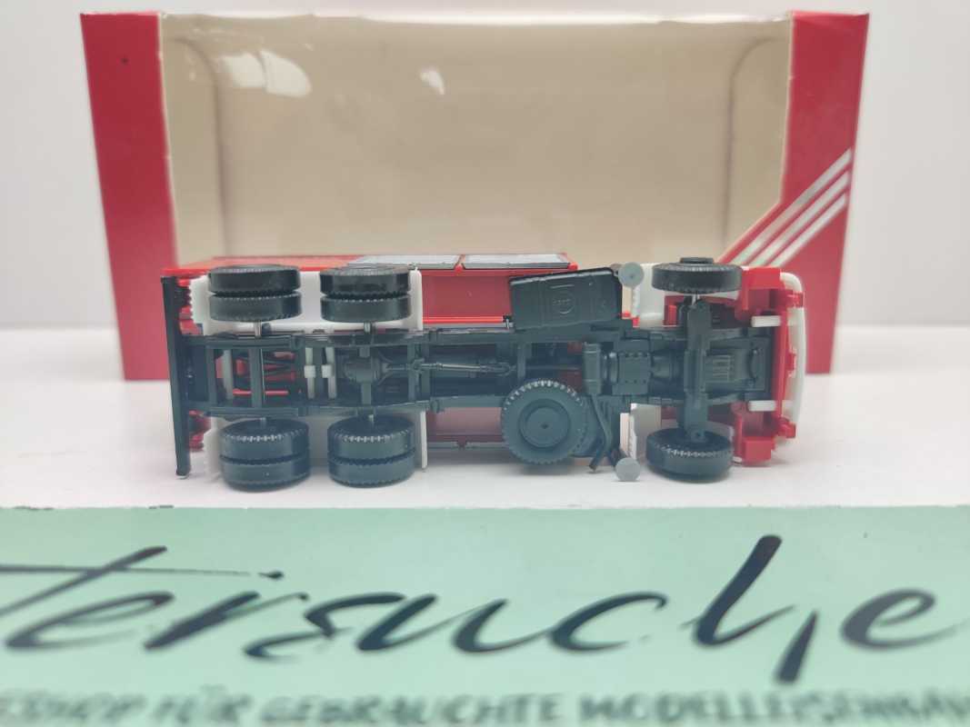 Herpa H0 820500 MAN F8 Feuerwehr-Wechsellader Abrollcontainer RW / 1:87 / OVP
