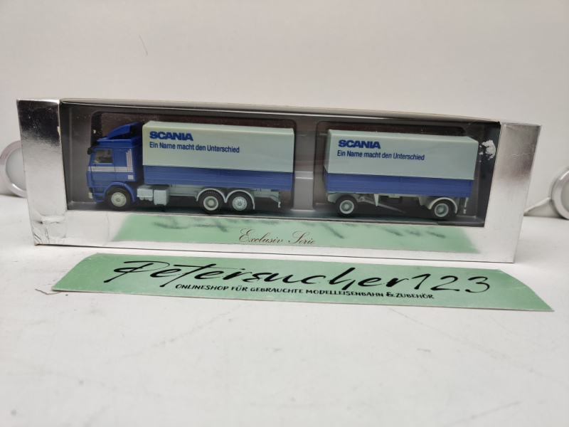 Herpa H0 / 1:87 / Scania LKW / Exklusive Serie / OVP
