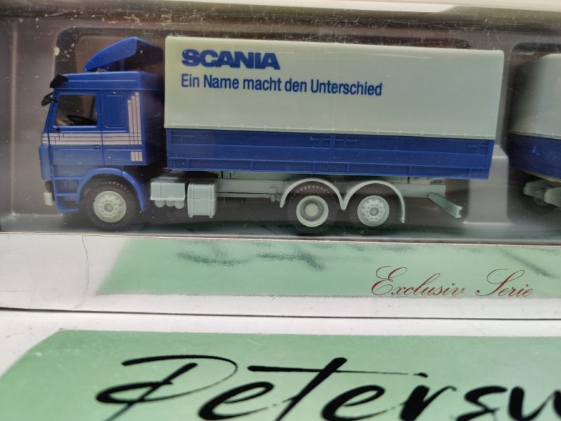 Herpa H0 / 1:87 / Scania LKW / Exklusive Serie / OVP