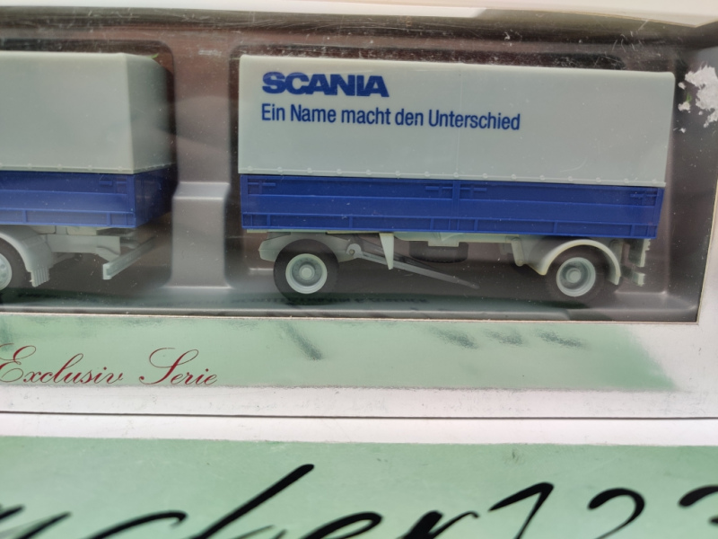 Herpa H0 / 1:87 / Scania LKW / Exklusive Serie / OVP
