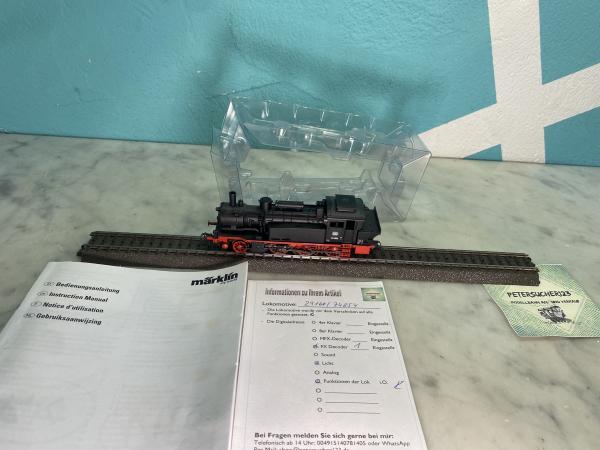 Märklin H0 29166 / BR74854 Dampflok Digital