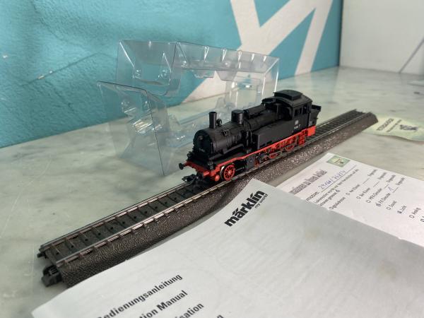 Märklin H0 29166 / BR74854 Dampflok Digital