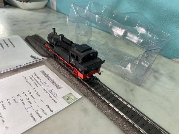 Märklin H0 29166 / BR74854 Dampflok Digital