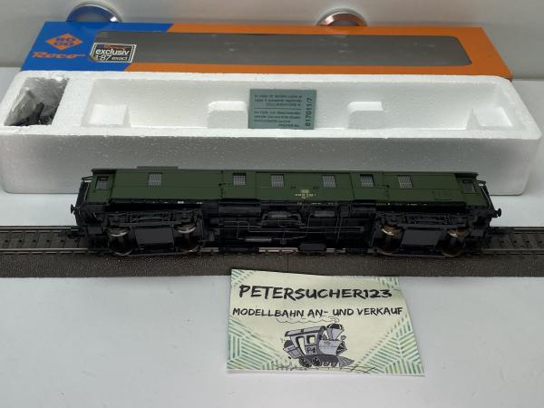 Roco H0 DC 44556 Eilzug Gepäckwagen DB Grün OVP