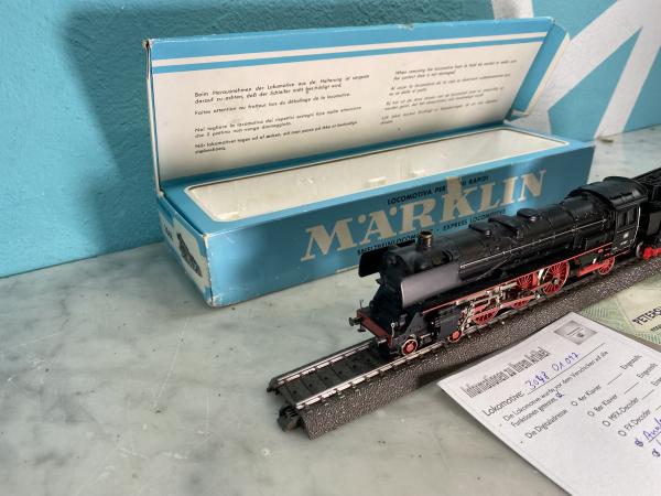 Märklin H0 3048 / BR01 097 Dampflok mit Schlepptender Analog, Licht, OVP DB