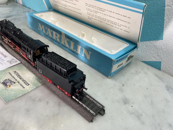 Märklin H0 3048 / BR01 097 Dampflok mit Schlepptender Analog, Licht, OVP DB