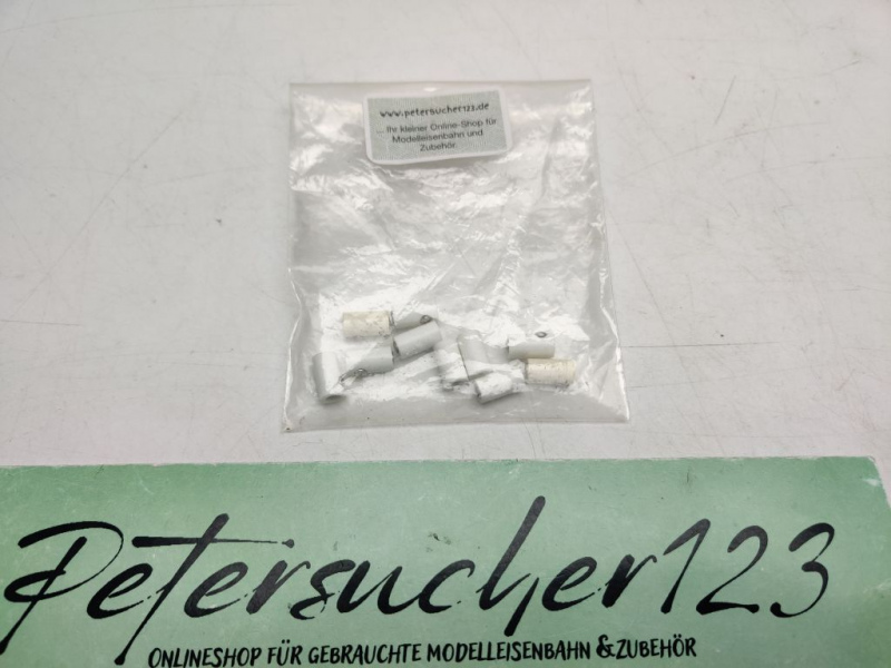 Märklin, Faller, Noch 10 Stück Muffen weiß